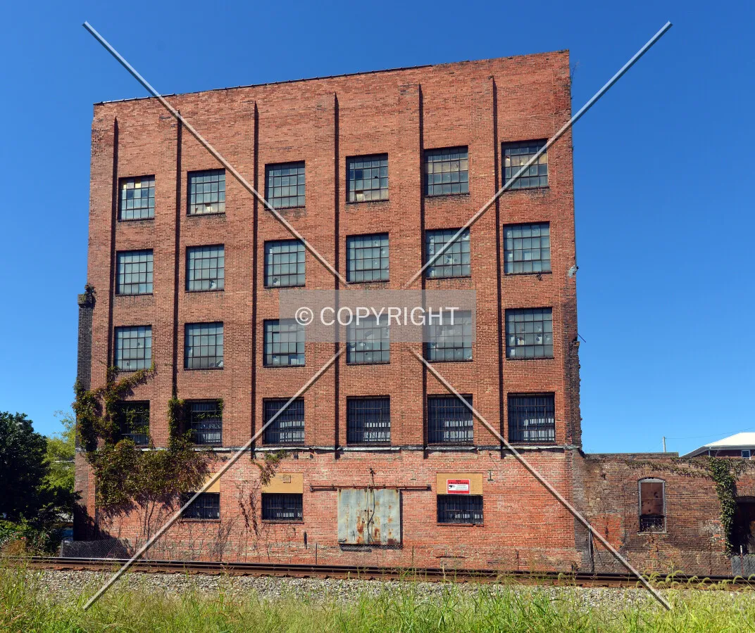 View from the southeast