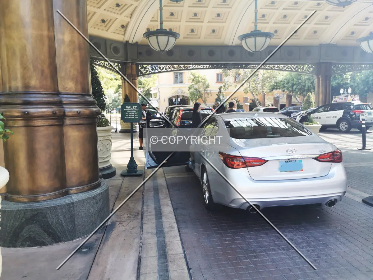 Valet parking