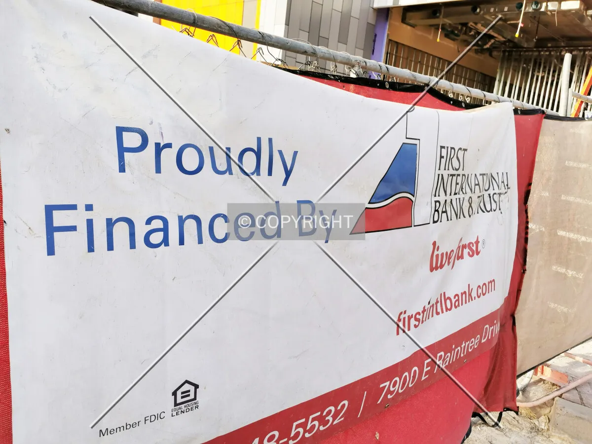 Proudly financed by First International Bank & Trust