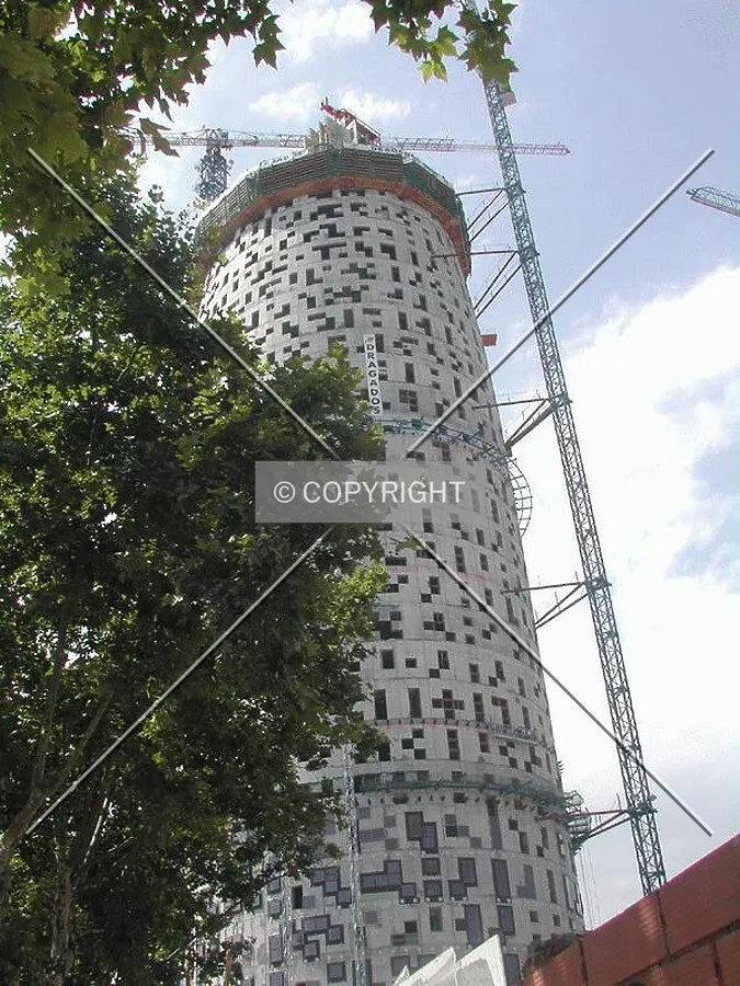 View of the building