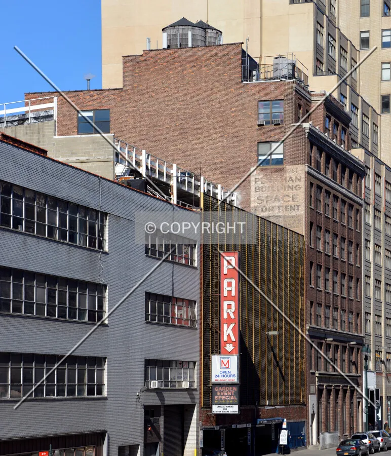 View from the east on 31st Street
