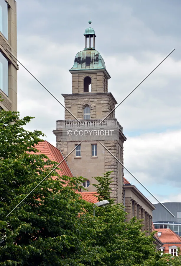 View from the southeast