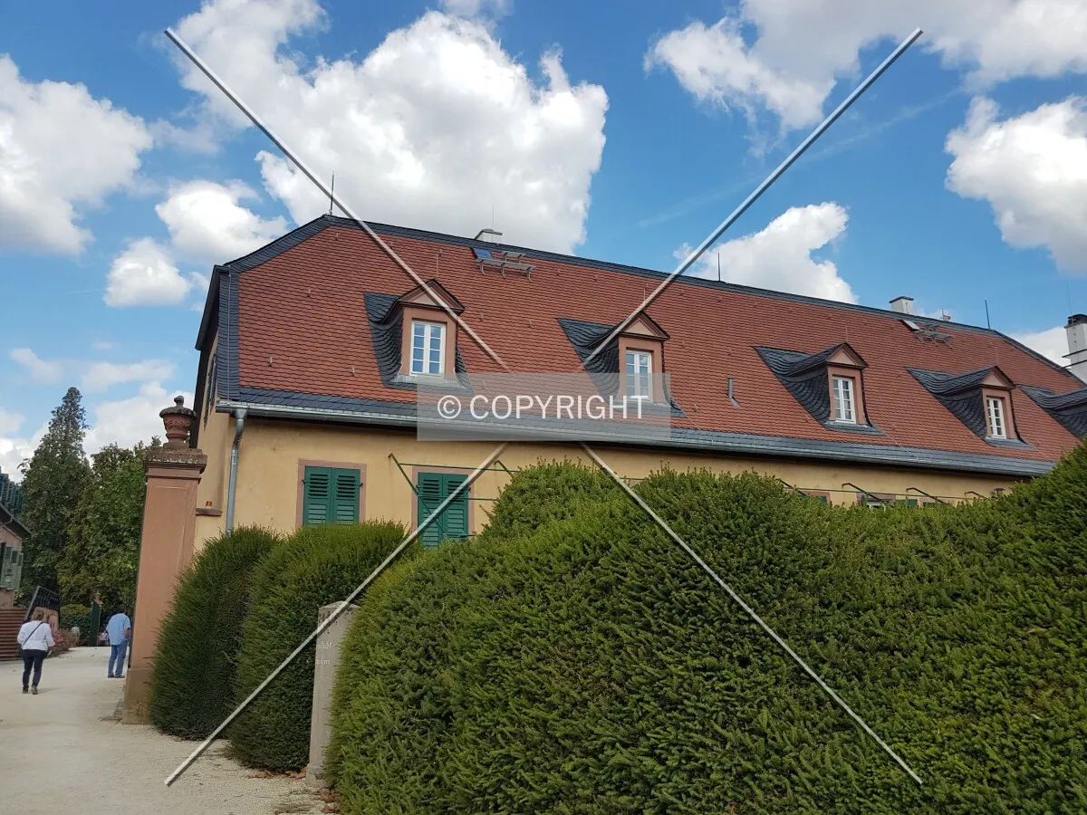 Schloß Wolfsgarten in 2018
