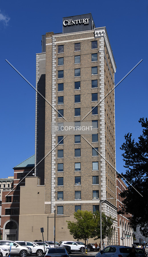 View from the southwest