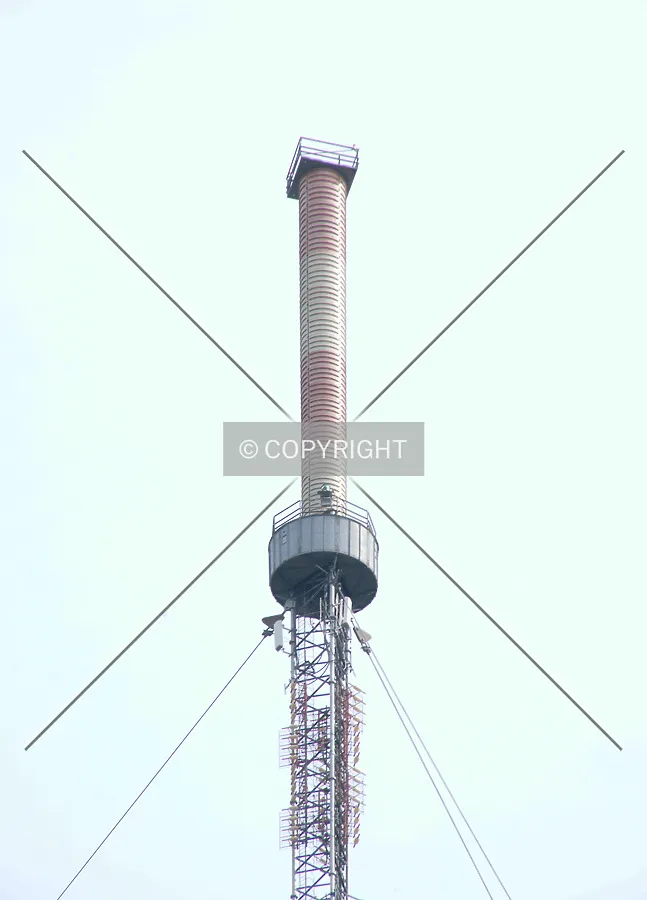 Top of the antenna
