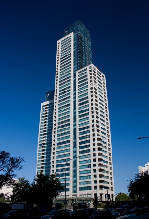 View from the west.