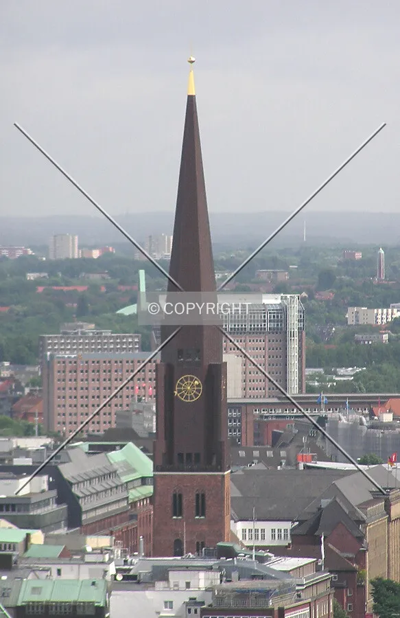 Seen from St. Michaelis