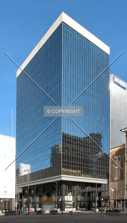 Northwest corner