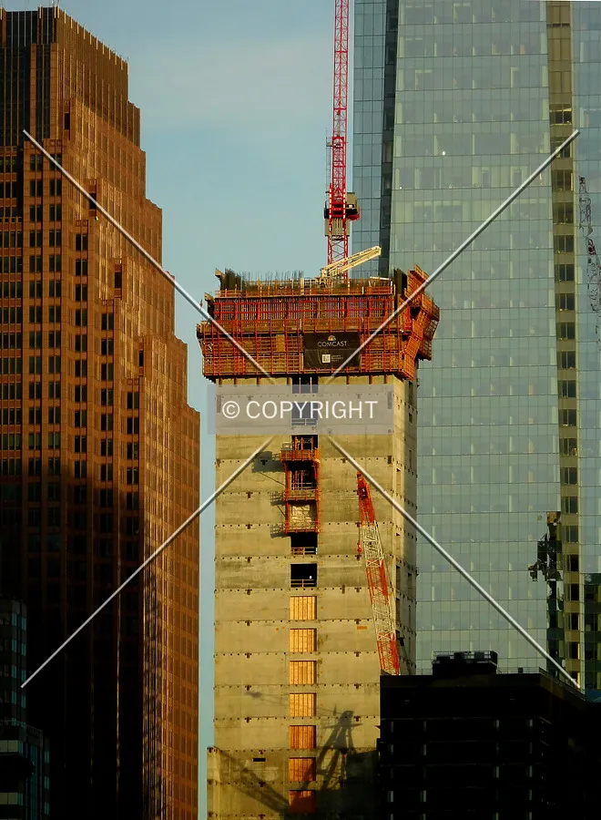 From 30th Street Station to the west