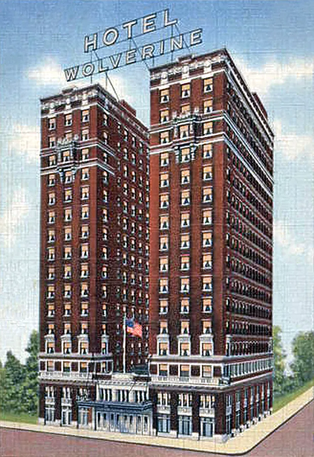 View from the southeast