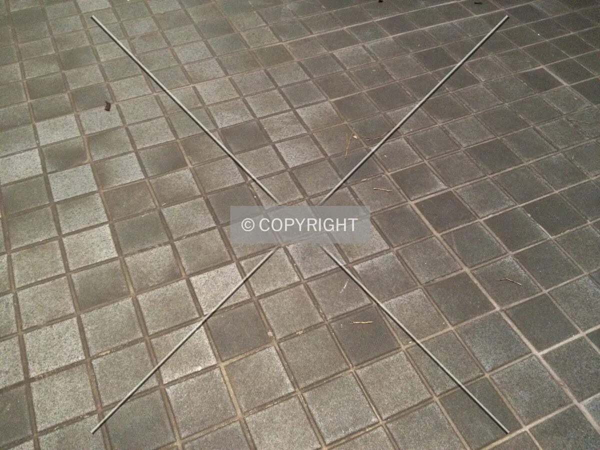Ceramic floor tiles