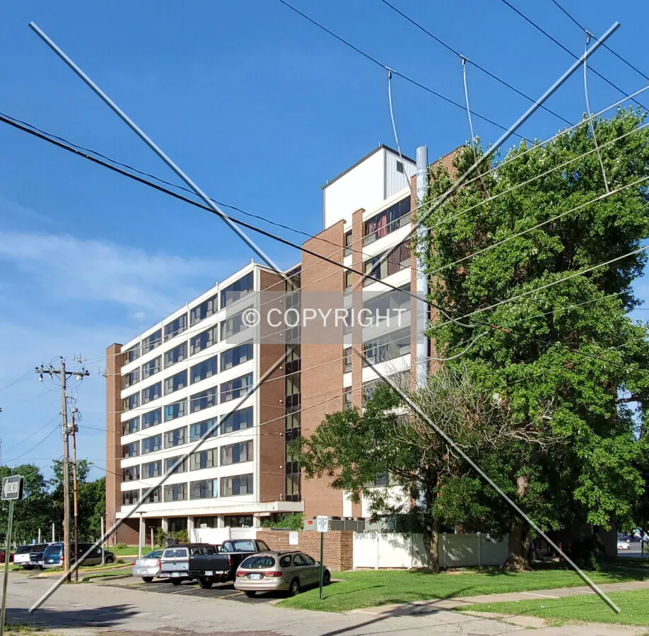 Northeast view; July 25, 2020