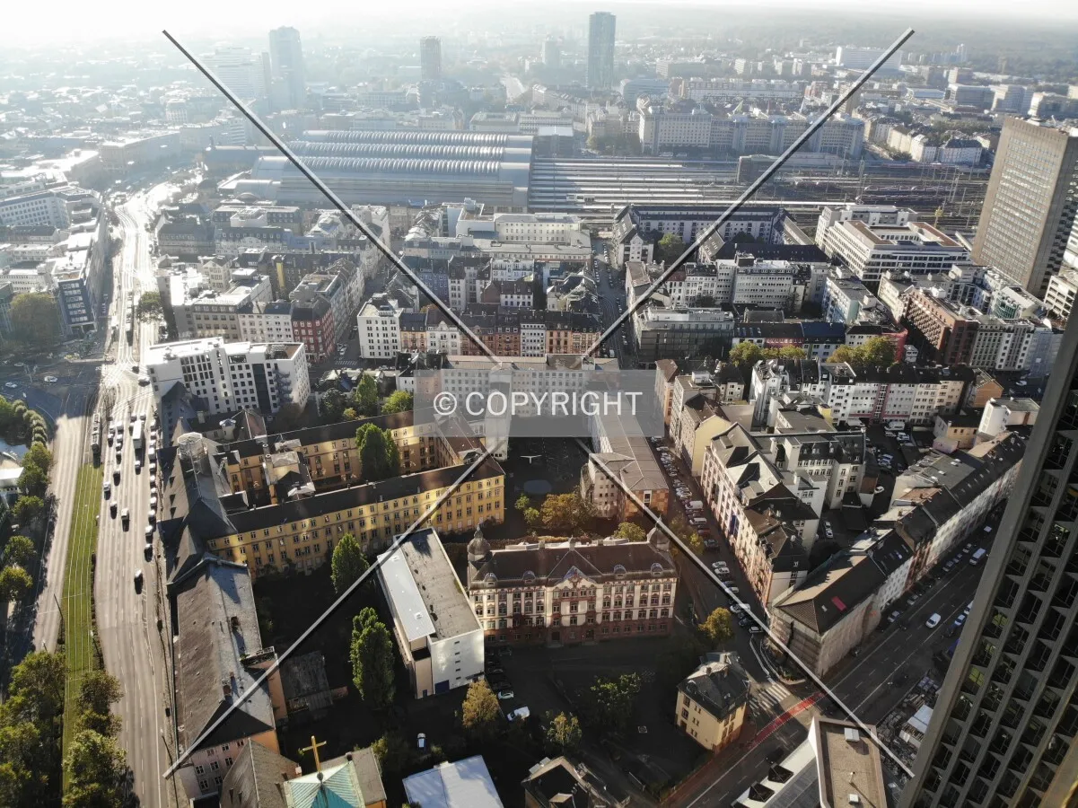 Frankfurt aerial