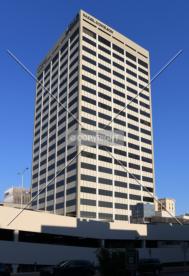 View from the northeast