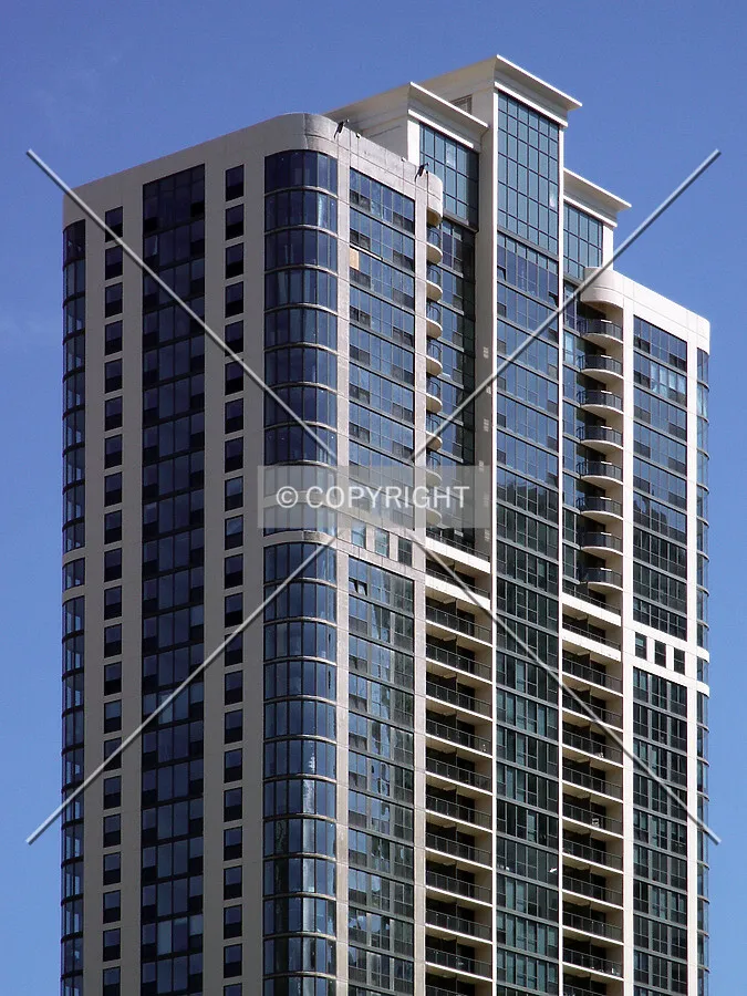 Upper floors with one bay left to paint