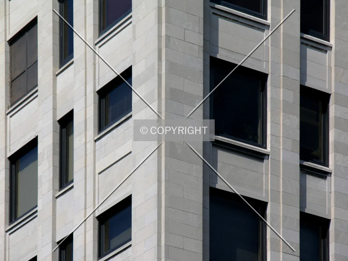 Southwest corner