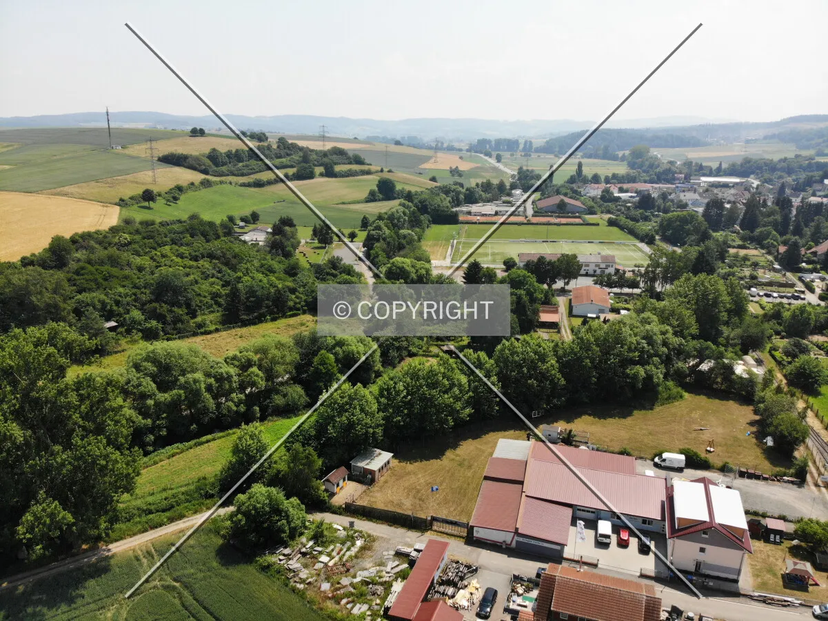 Landscape around Groß-Bieberau, Hessen
