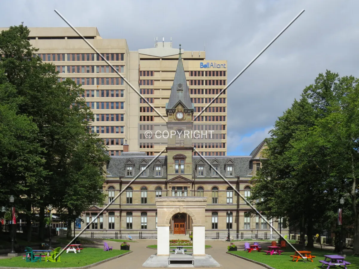 View to the north along the Grand Parade