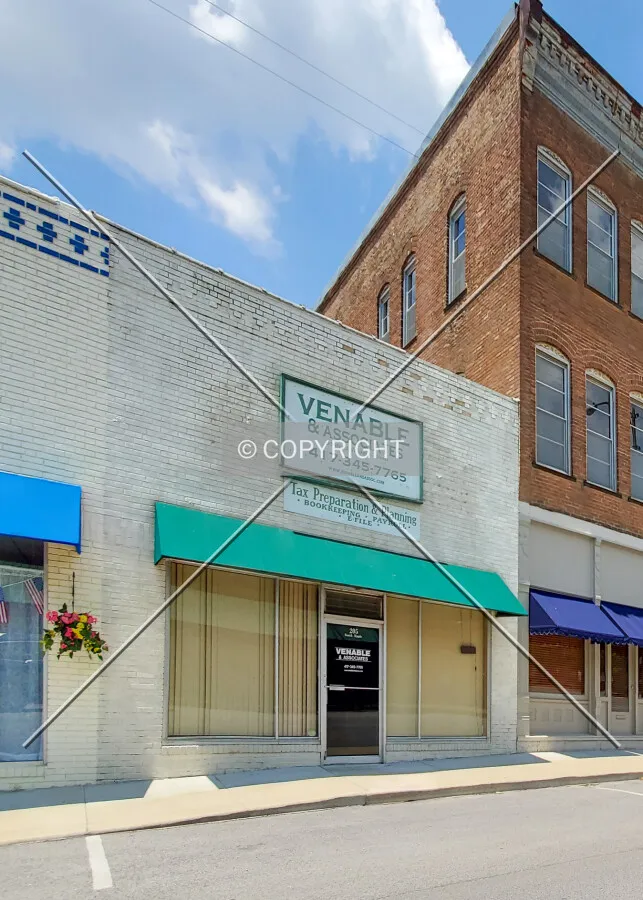 Southeast view; July 5, 2020