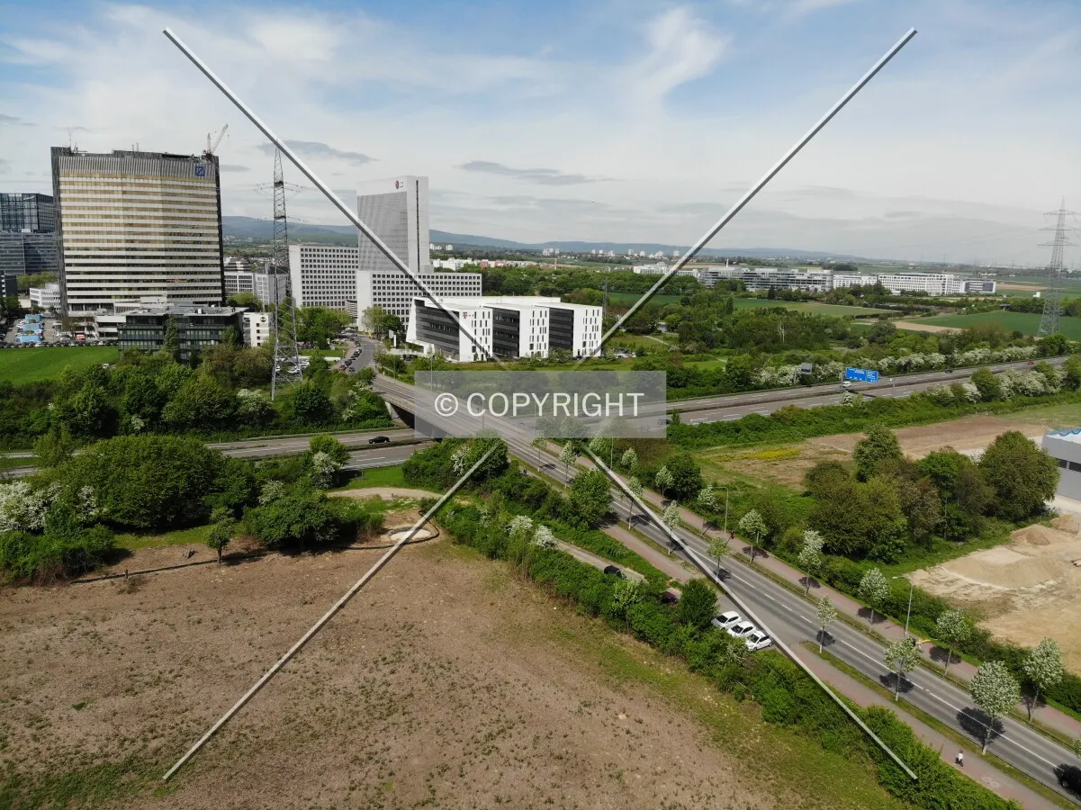 Office buildings in Eschborn