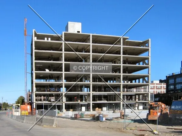 View to the northwest from 5th Avenue North