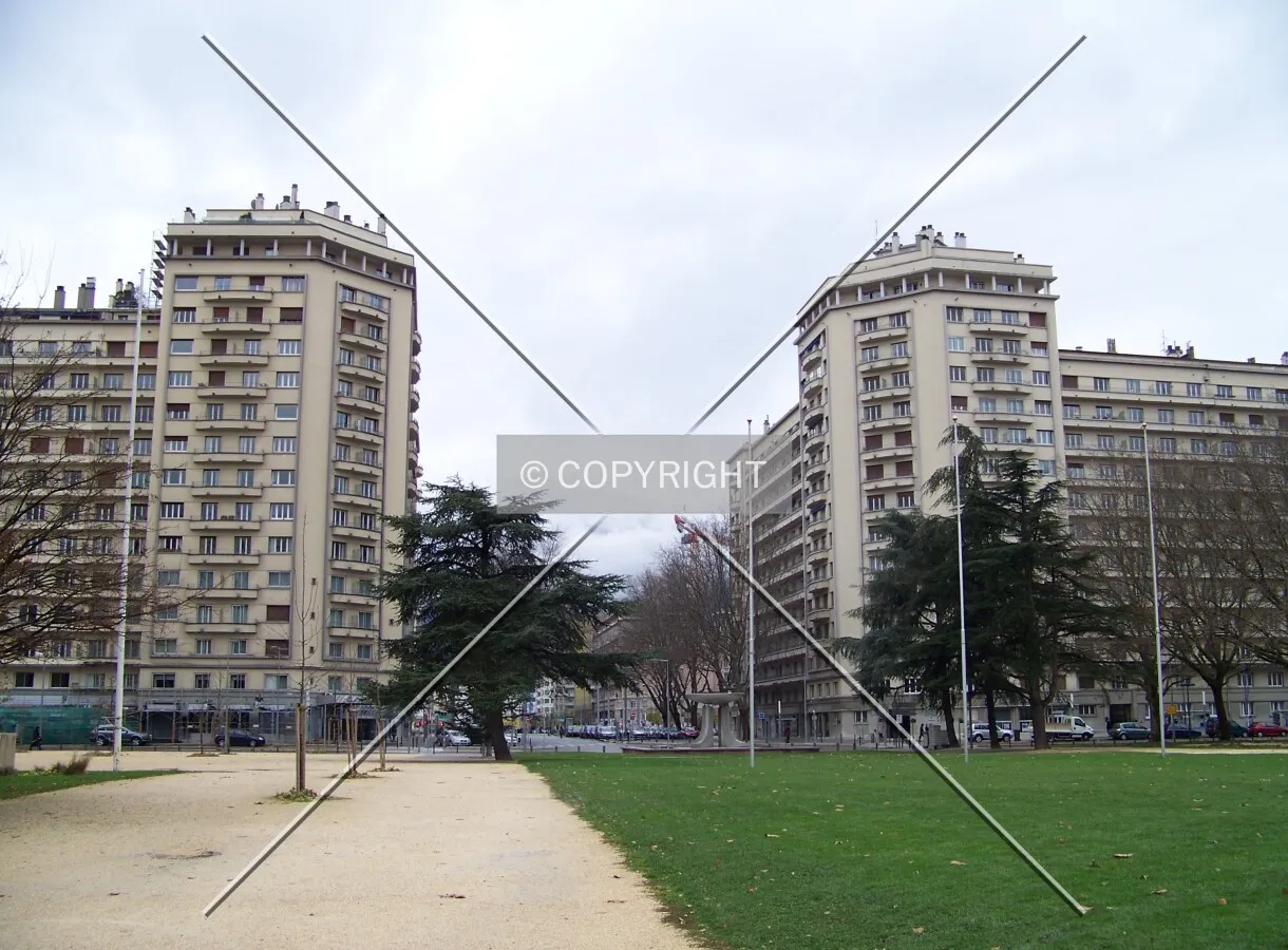 View from the square