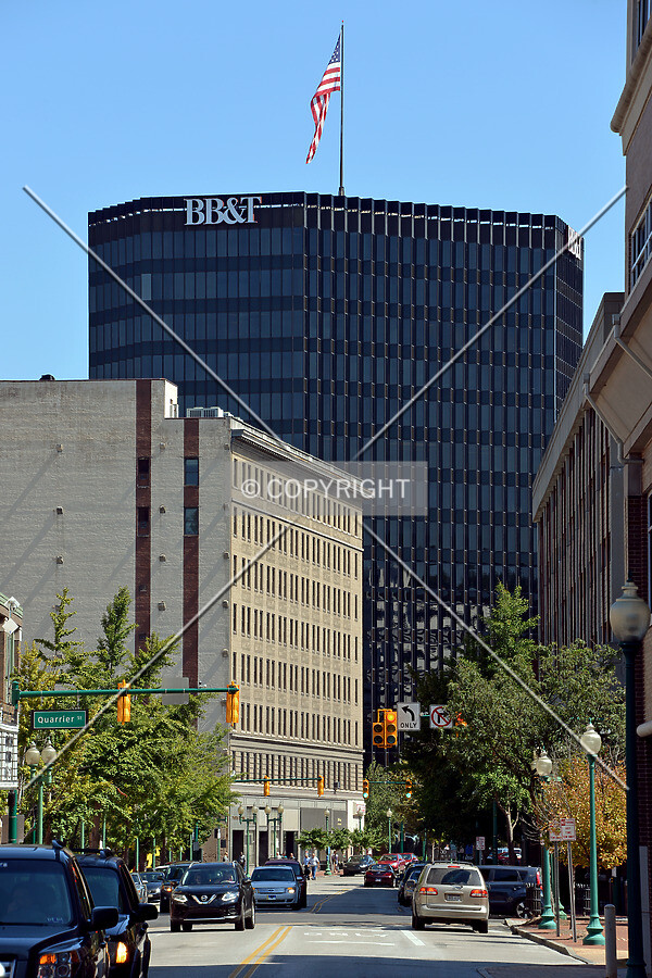 View from the southwest