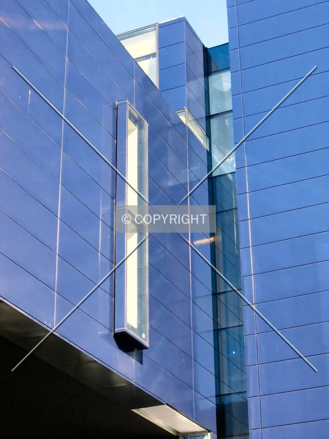 Skyway meeting the theater