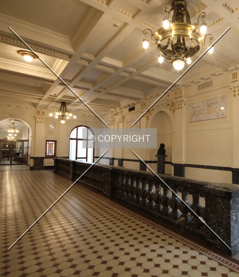Main staircase