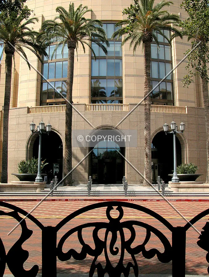 Front entrance