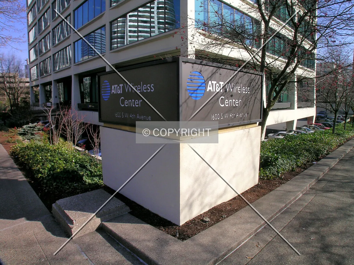 Building sign