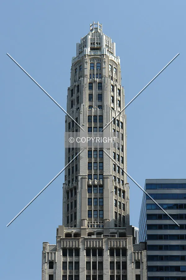 Tip of the Mather Tower