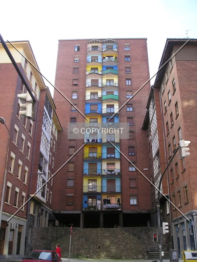 View from Goiko Torre Street