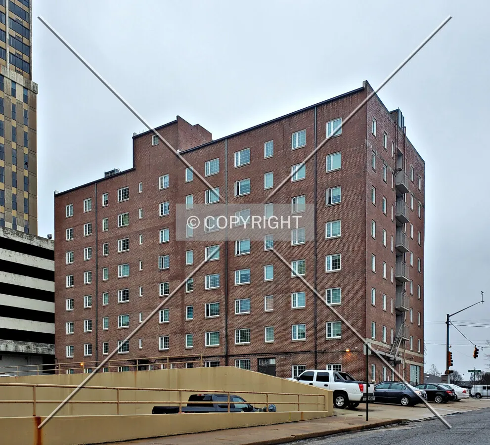 Southwest view; March 18, 2020