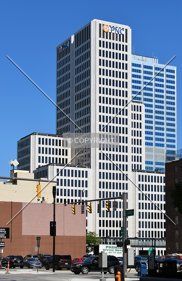 View from the southwest