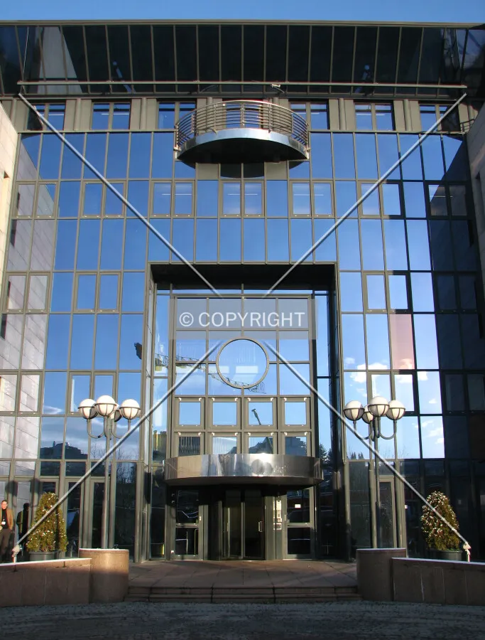 Main entrance