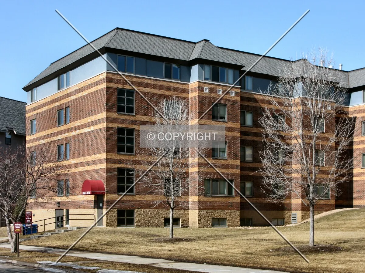 Southwest corner from across 8th Street South