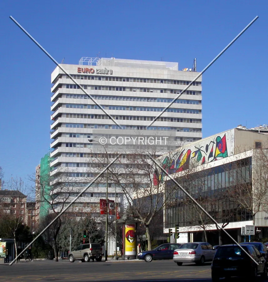 The building as seen from the east