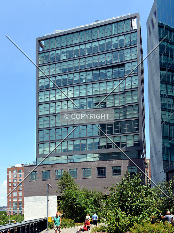 View from the south