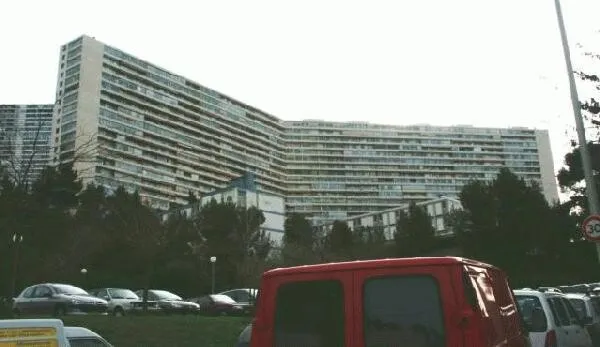 View from La Rouviere centre
