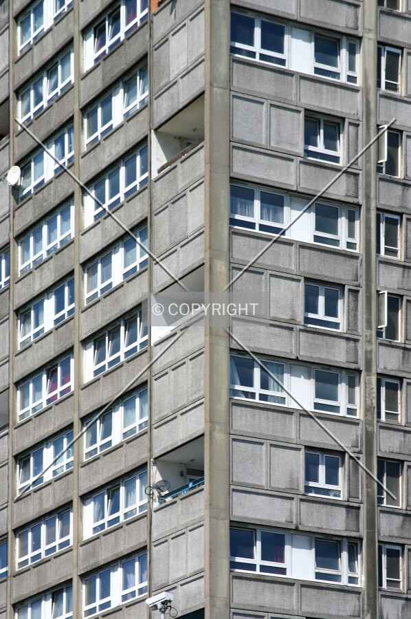 Façade detail