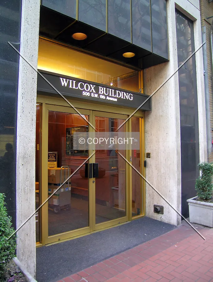 Entrance area
