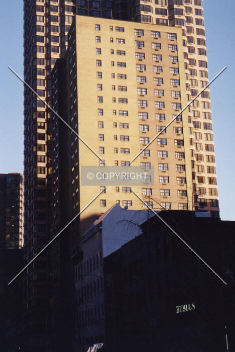 View from west along 39th Street