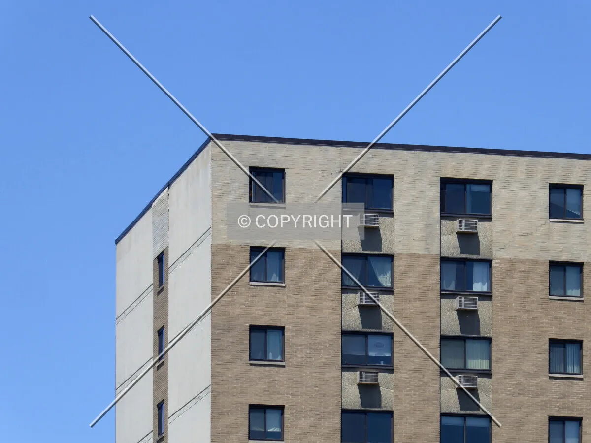 Eastern facade detail