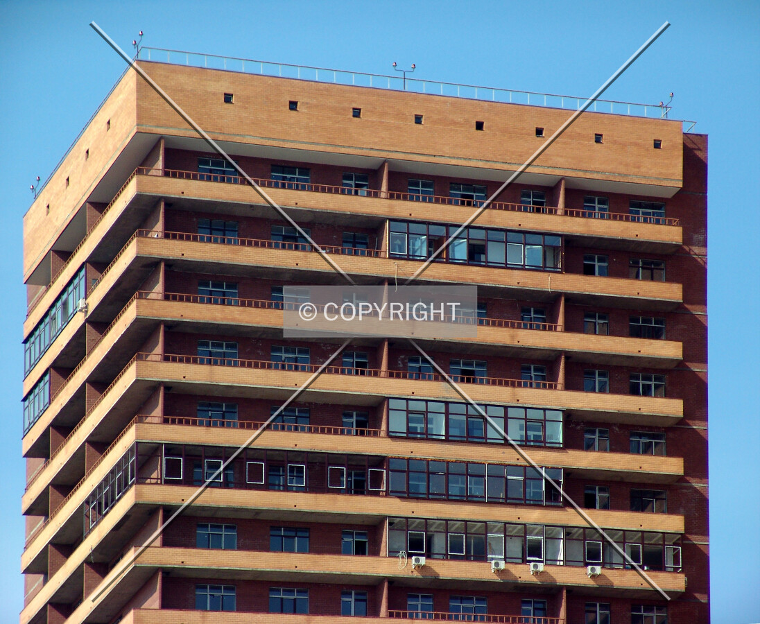 The upper floors