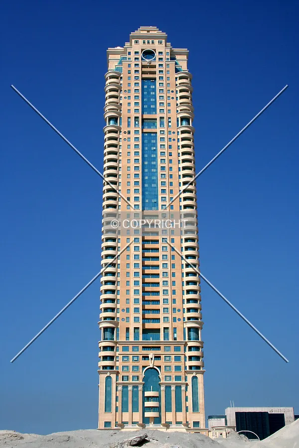 Full height view from the south