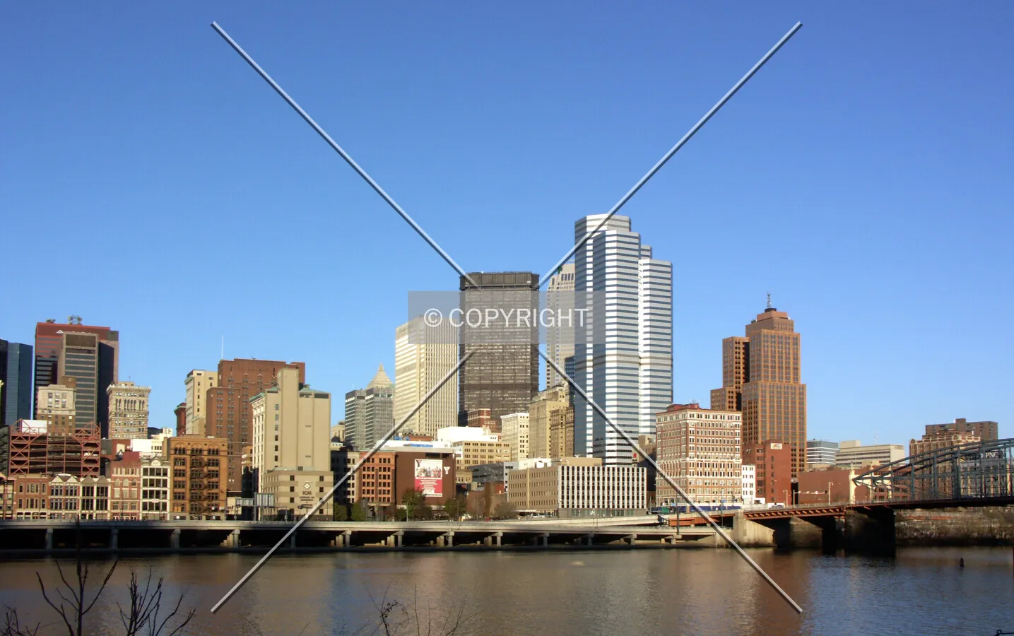 Skyline from south