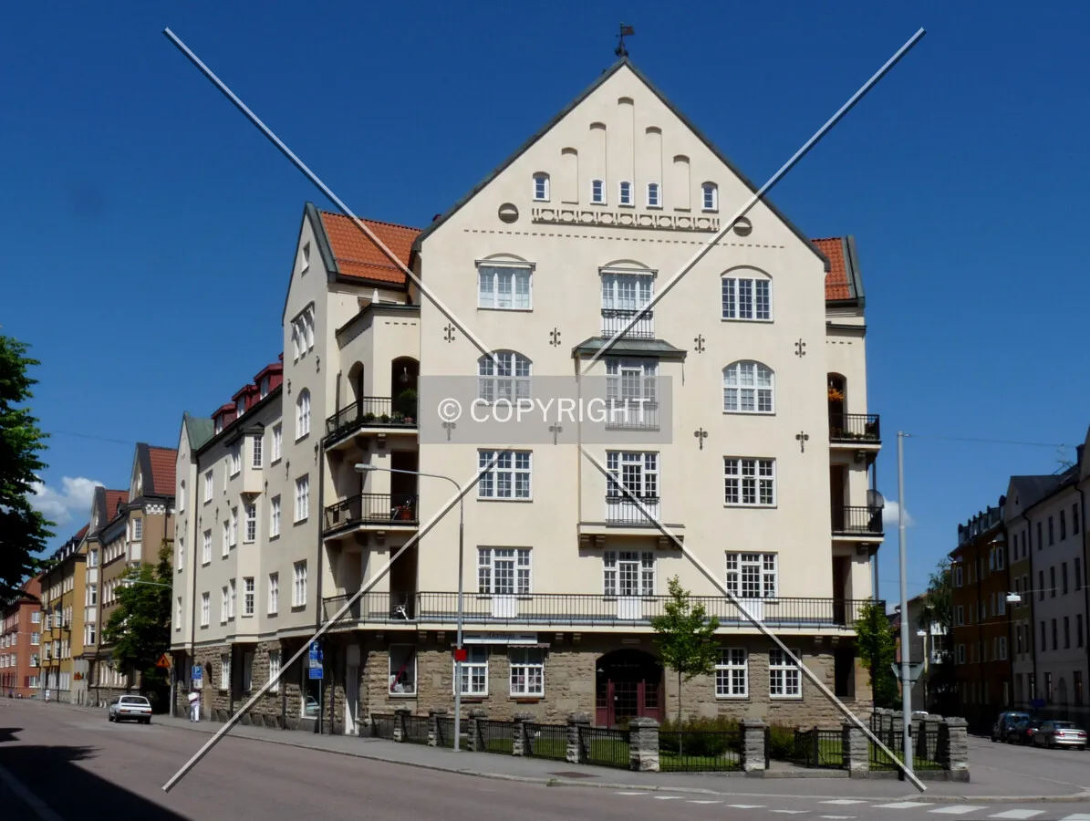 View from across the street