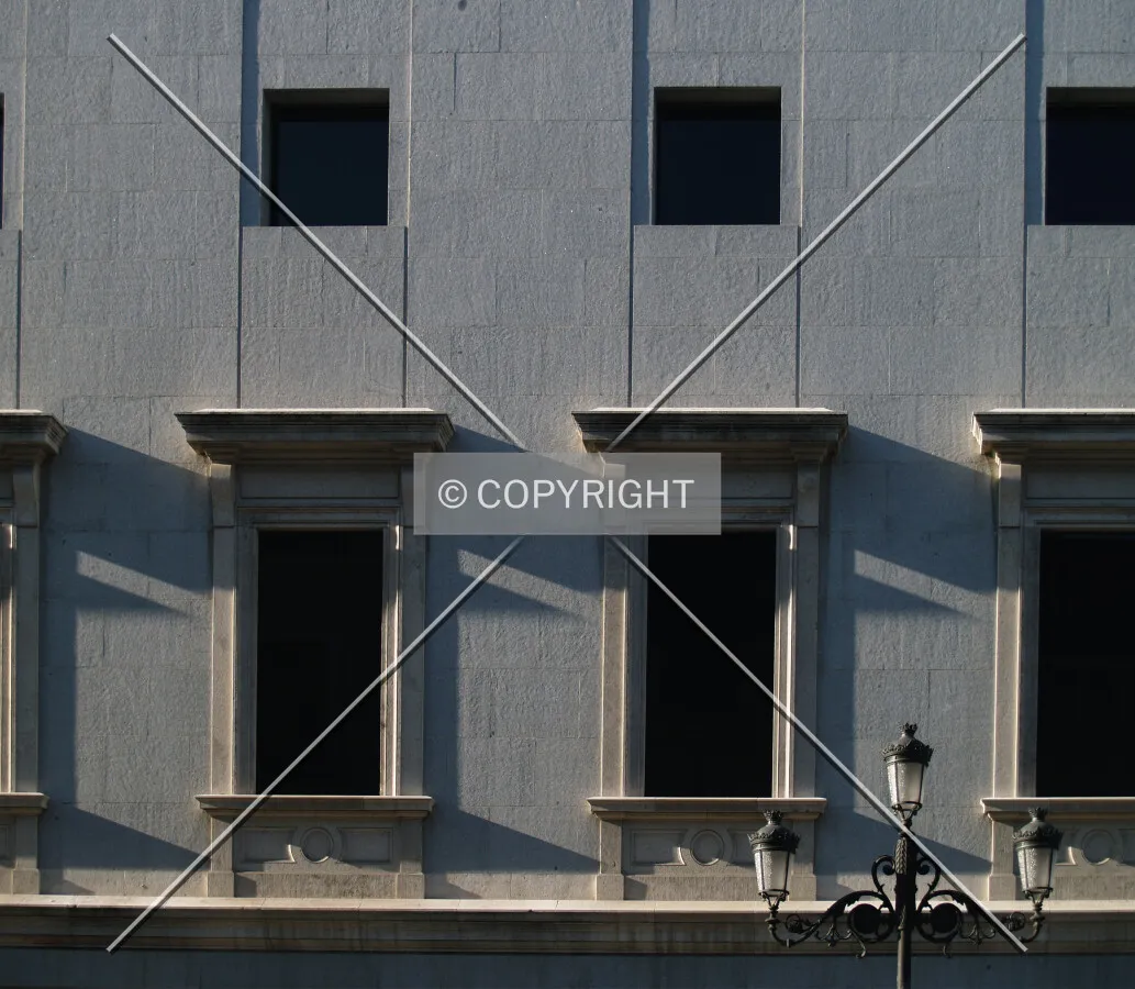 Detail of facade