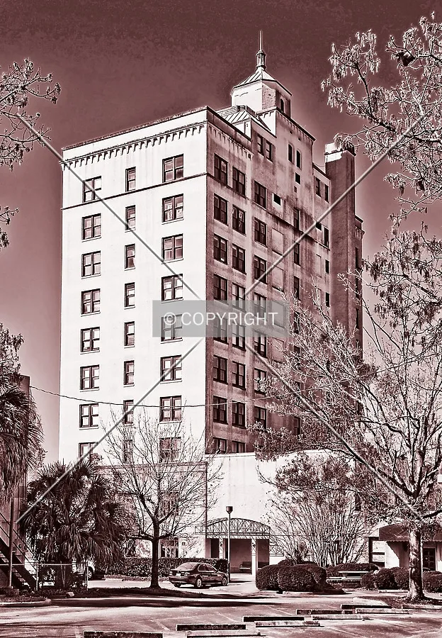 Seagle Building, Gainesville, Florida, U.S.A.